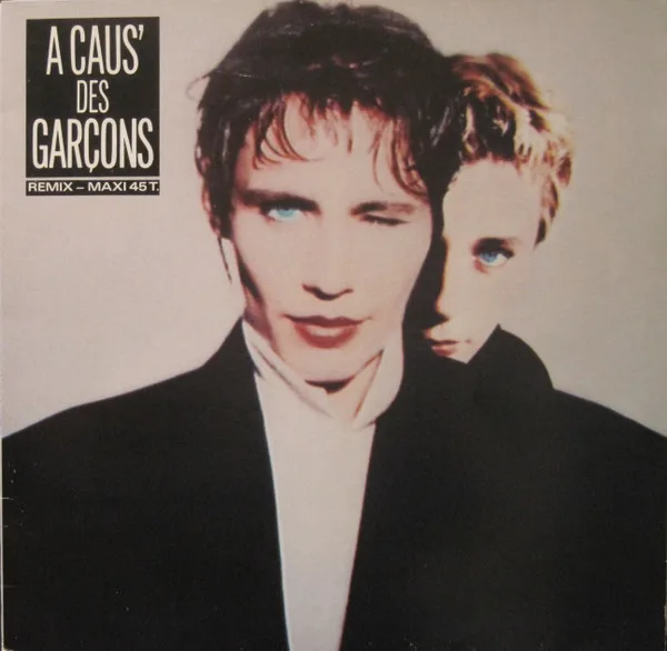Capa de A Caus' Des Garçons — A Caus' Des Garçons