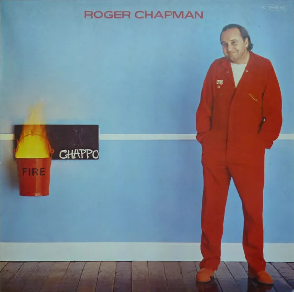 Capa de Roger Chapman — Chappo
