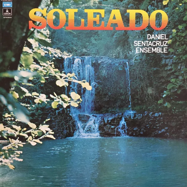 Capa de Daniel Sentacruz Ensemble — Soleado
