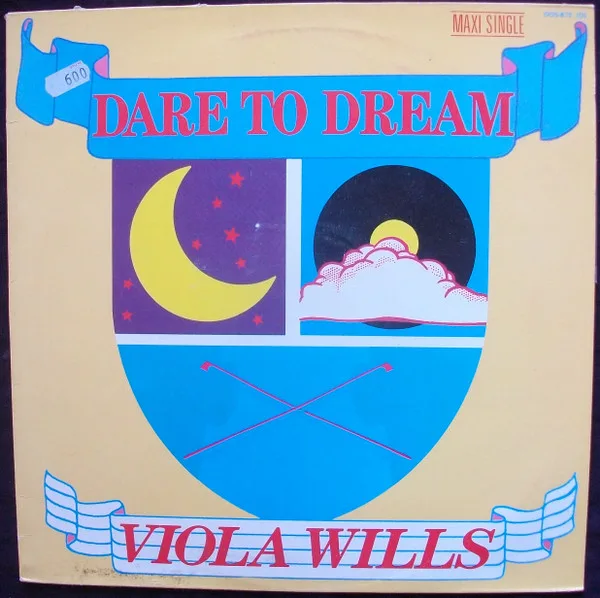 Capa de Viola Wills — Dare To Dream