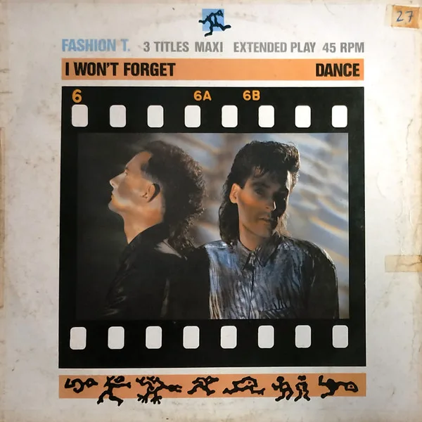 Capa de Fashion T. — I Won't Forget