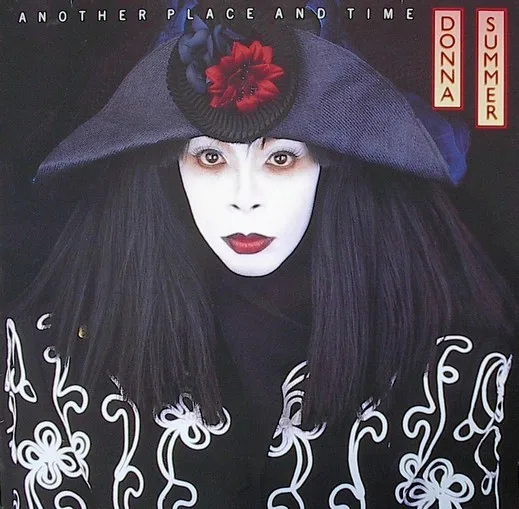 Capa de Donna Summer — Another Place And Time
