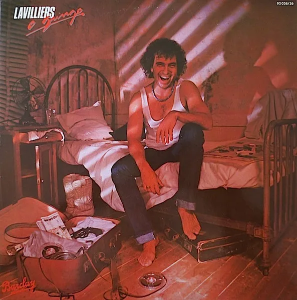 Capa de Lavilliers* — O Gringo