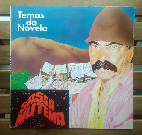 Capa de Various — Sassá Mutema