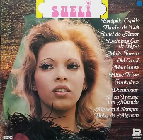 Capa de Sueli — Sueli