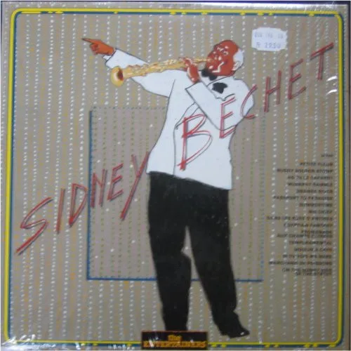 Capa de Sidney Bechet — Petite Fleur