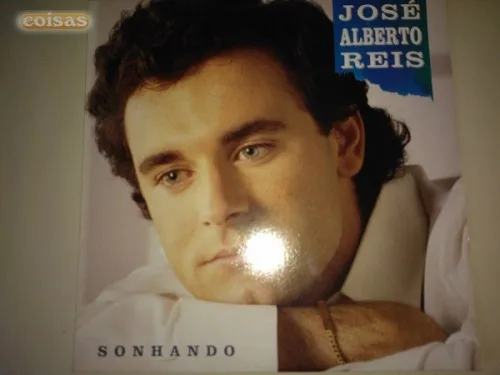 Capa de José Alberto Reis — Sonhando