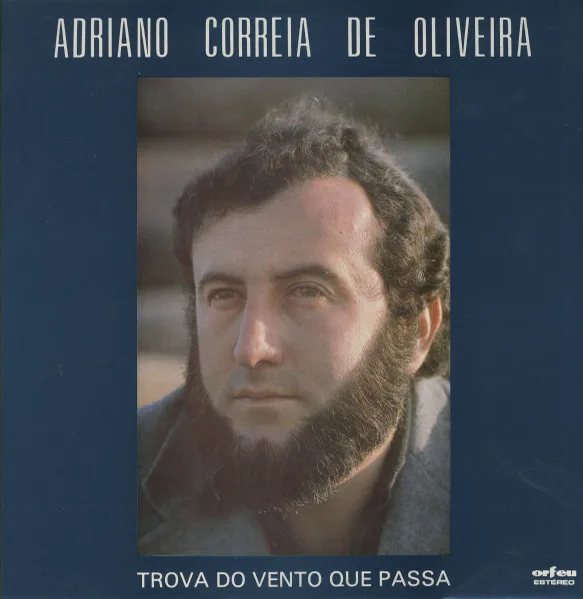 Capa de Adriano Correia De Oliveira — Trova Do Vento Que Passa
