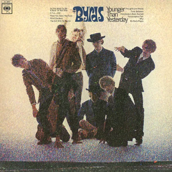 Capa de The Byrds — Younger Than Yesterday