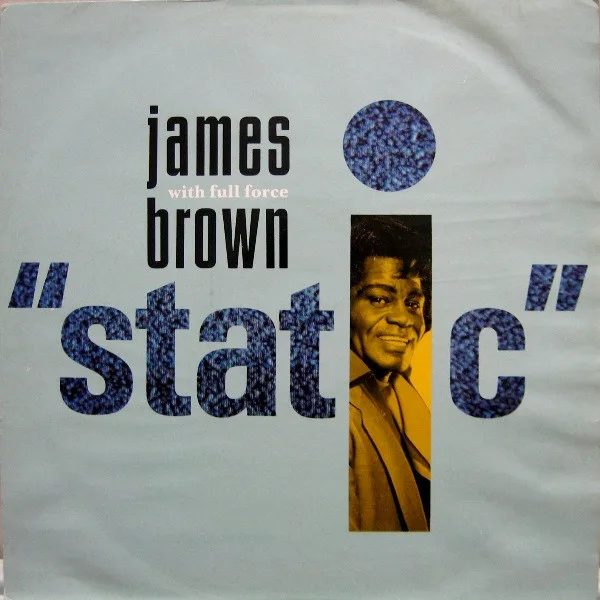 Capa de James Brown — Static