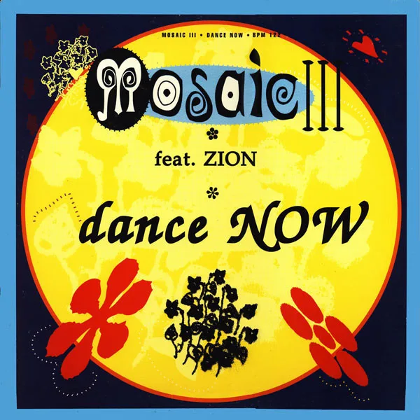 Capa de Mosaic III* Feat. Zion* — Dance Now
