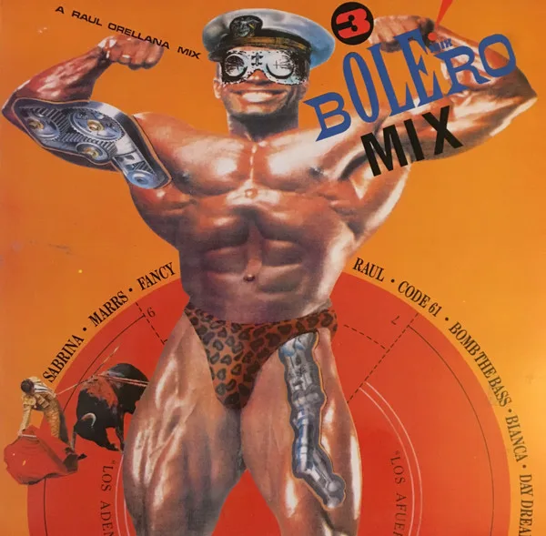 Capa de Various — Bolero Mix 3