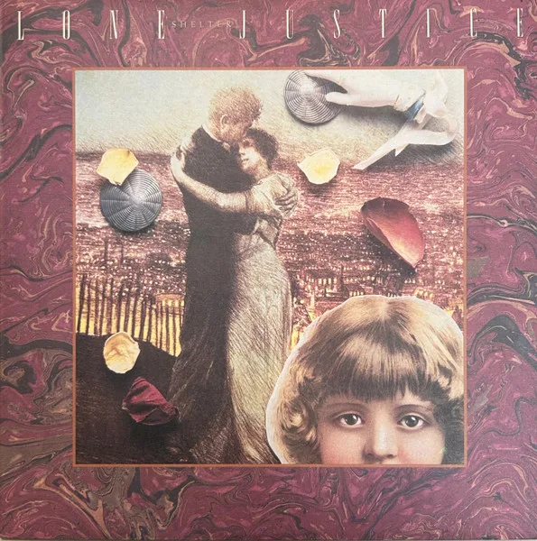 Capa de Lone Justice — Shelter