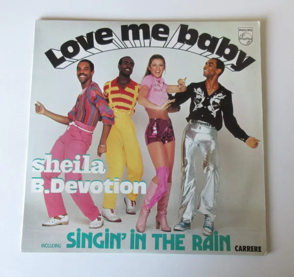 Capa de Sheila B. Devotion* — Love Me Baby Including Singin' In The Rain