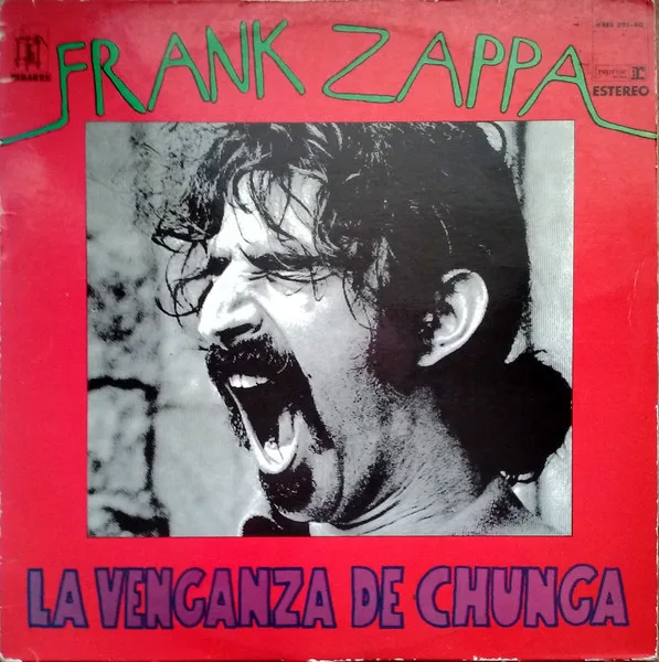 Capa de Frank Zappa — La Venganza De Chunga
