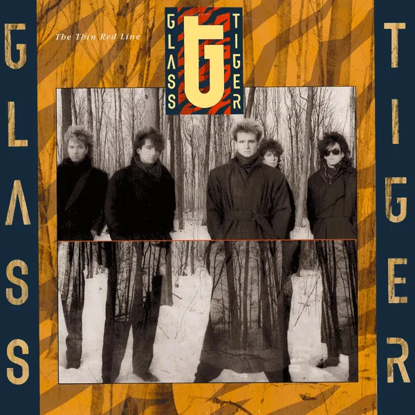 Cover of Glass Tiger — The Thin Red Line