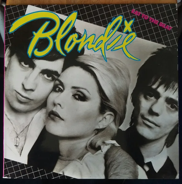 Capa de Blondie — Eat To The Beat
