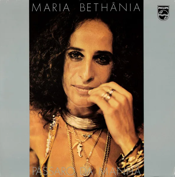 Capa de Maria Bethânia — Pássaro Da Manhã