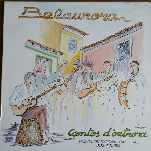 Capa de Belaurora — Cantos D´Outrora