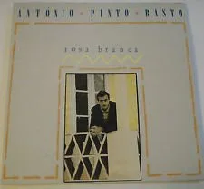 Capa de António Pinto Basto — Rosa Branca