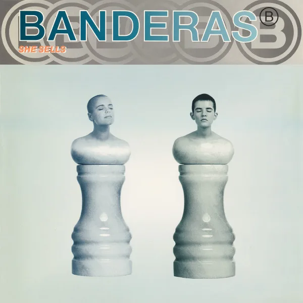 Capa de Banderas — She Sells