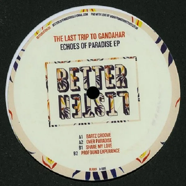 Capa de The Last Trip To Gandahar — Echoes of Paradise EP