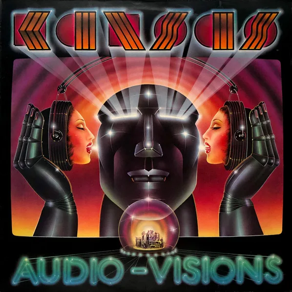 Capa de Kansas  — Audio Visions