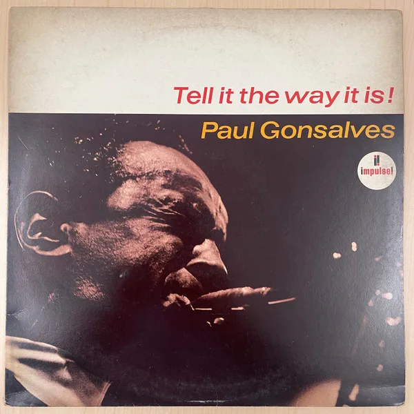 Capa de Paul Gonsalves — Tell It The Way It Is