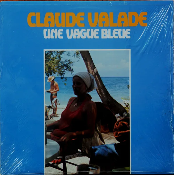 Capa de Claude Valade — Une Vague Bleue
