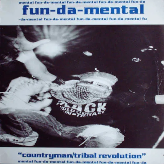Capa de Fun-Da-Mental — Countryman / Tribal Revolution