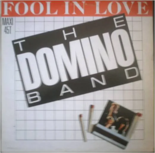 Capa de The Domino Band — Fool In Love
