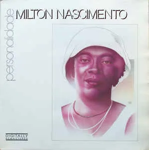 Capa de Milton Nascimento — Personalidade