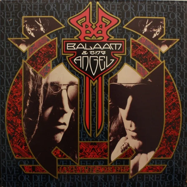 Capa de Balaam & The Angel* — Live Free Or Die