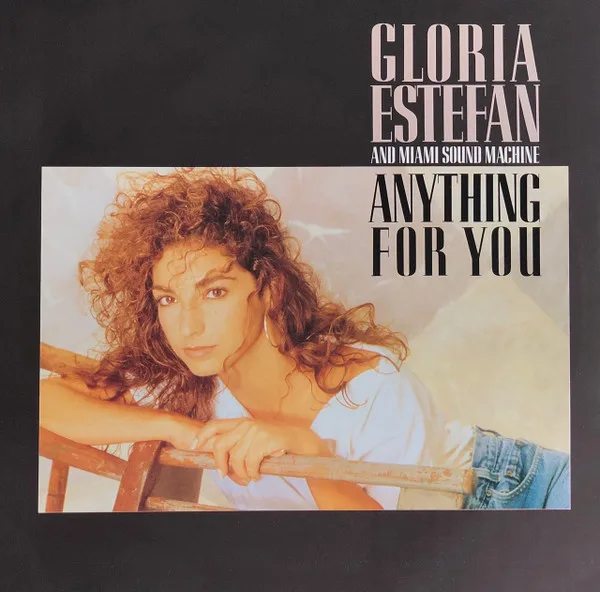 Capa de Miami Sound Machine — Anything For You