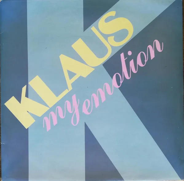 Capa de Klaus (3) — My Emotion