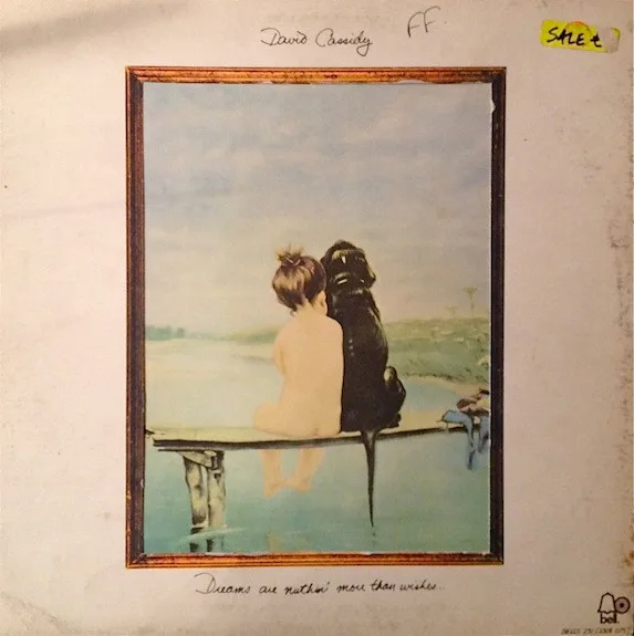 Capa de David Cassidy — Dreams Are Nuthin' More Than Wishes...