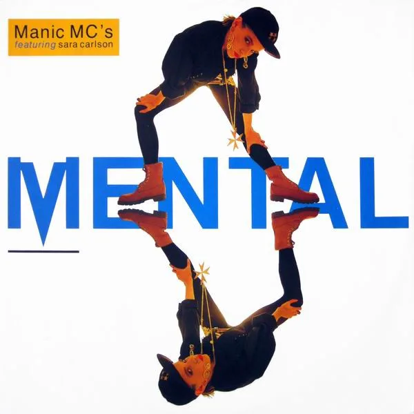 Cover of Manic MC's Featuring  Sara Carlson — Mental
