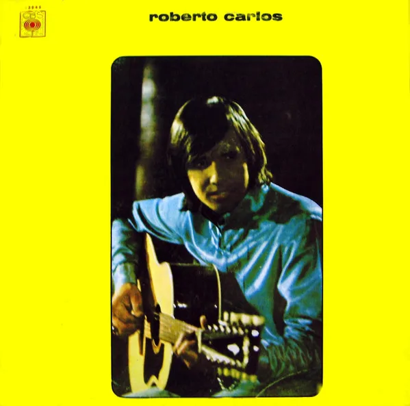 Capa de Roberto Carlos — Roberto Carlos
