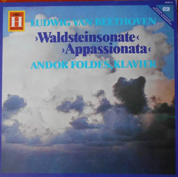 Capa de Ludwig van Beethoven / Andor Foldes — Piano Sonatas