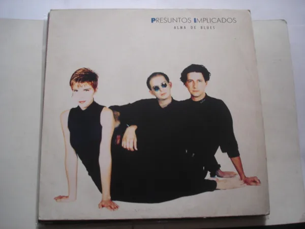 Capa de Presuntos Implicados — Alma De Blues