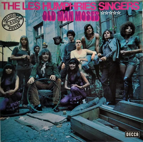 Capa de The Les Humphries Singers* — Old Man Moses