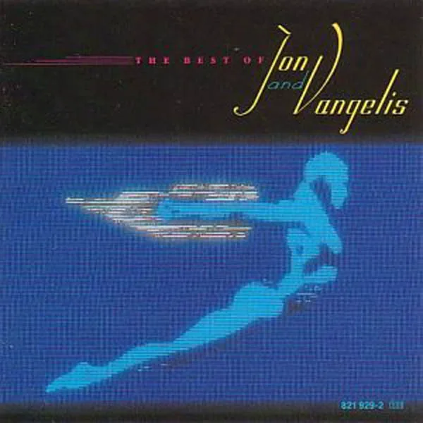 Capa de Jon & Vangelis — The Best Of Jon And Vangelis