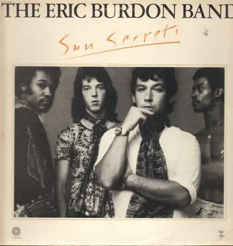 Capa de The Eric Burdon Band* — Sun Secrets