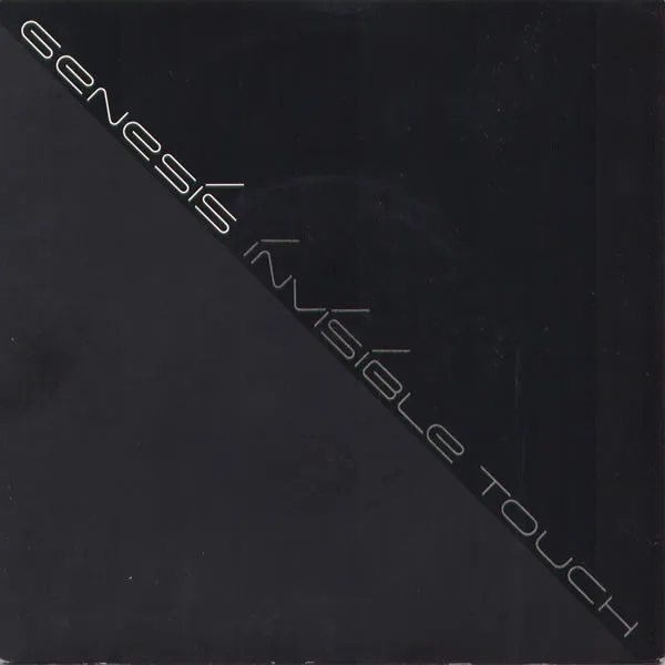 Capa de Genesis — Invisible Touch