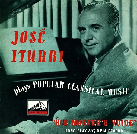 Capa de José Iturbi — Popular Classical Music