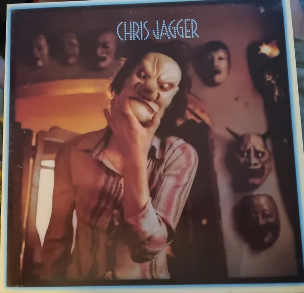 Capa de Chris Jagger — Chris Jagger