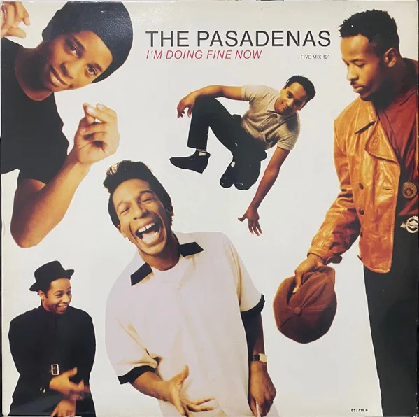 Capa de The Pasadenas — I'm Doing Fine Now