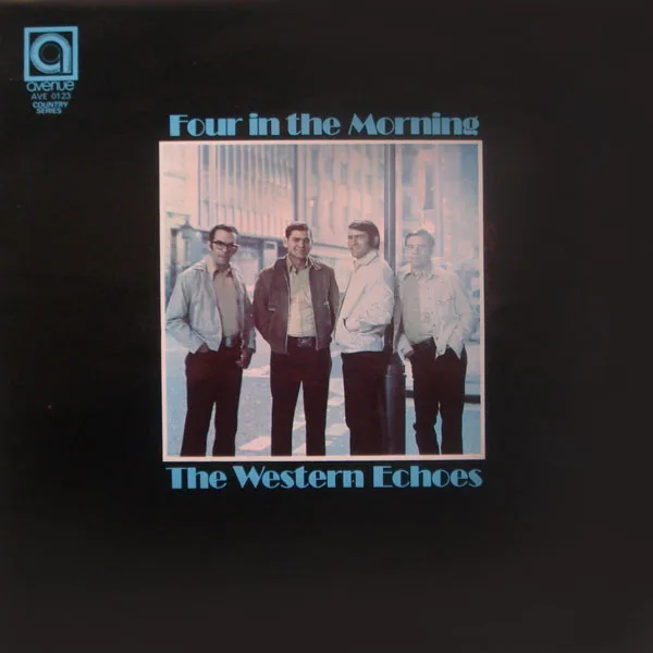 Capa de The Western Echoes, Pete Sayers, Ritchie Bull — Four In The Morning