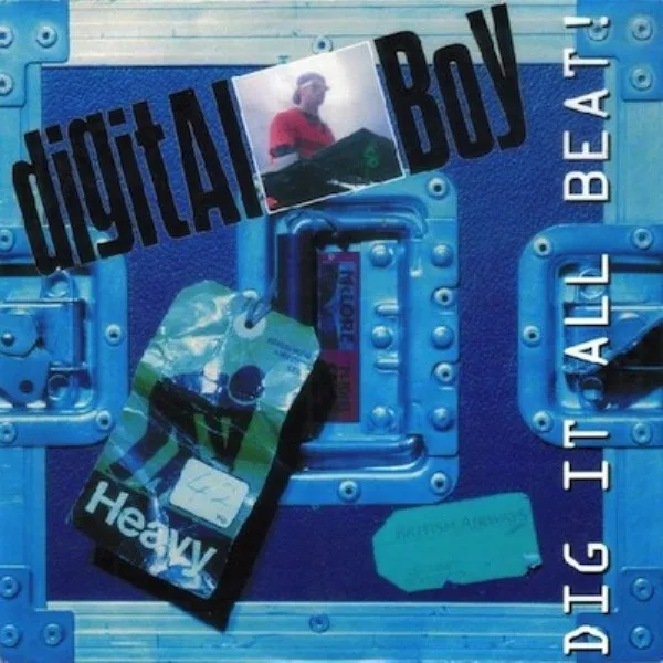 Capa de Digital Boy — Dig It All Beat