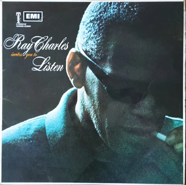 Capa de Ray Charles — Invites You To Listen